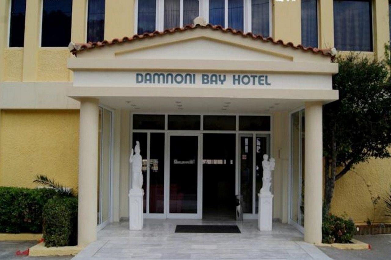 Damnoni Bay Hotel Ngoại thất bức ảnh