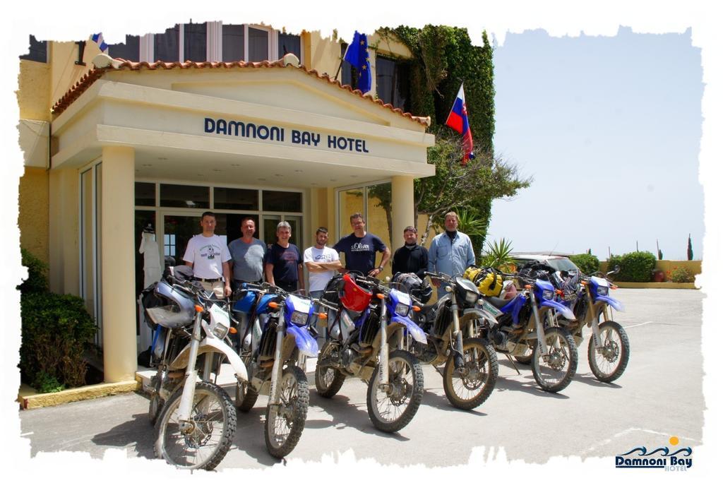 Damnoni Bay Hotel Ngoại thất bức ảnh