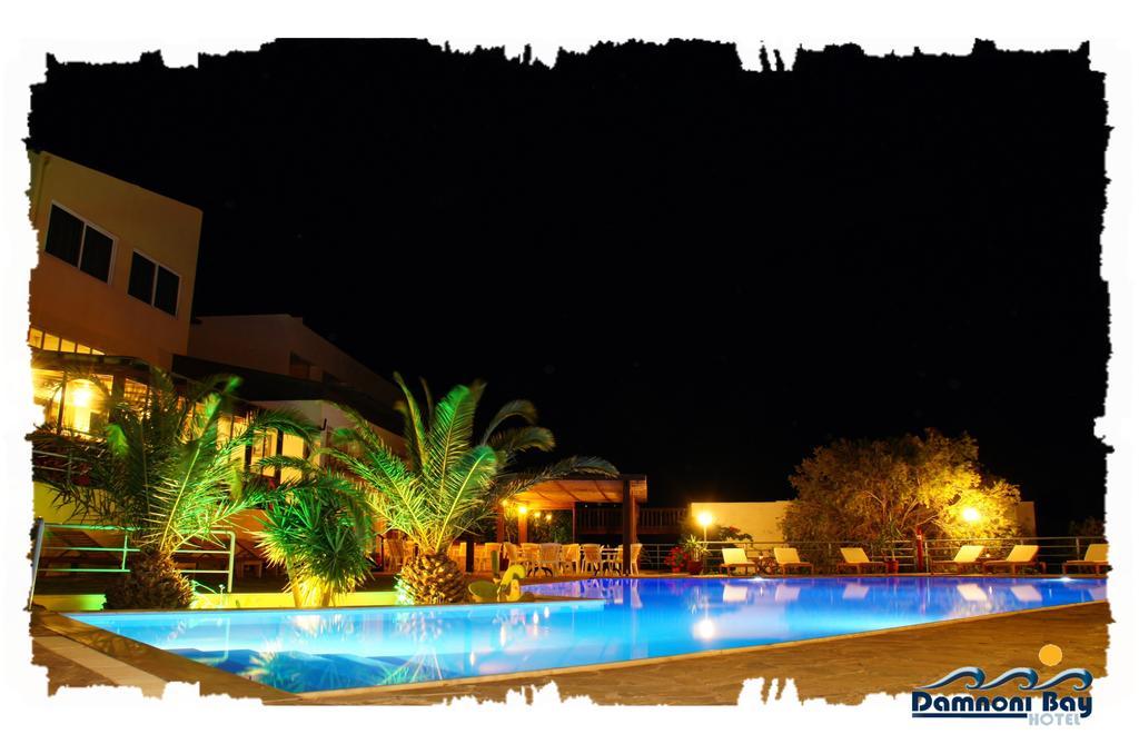 Damnoni Bay Hotel Ngoại thất bức ảnh