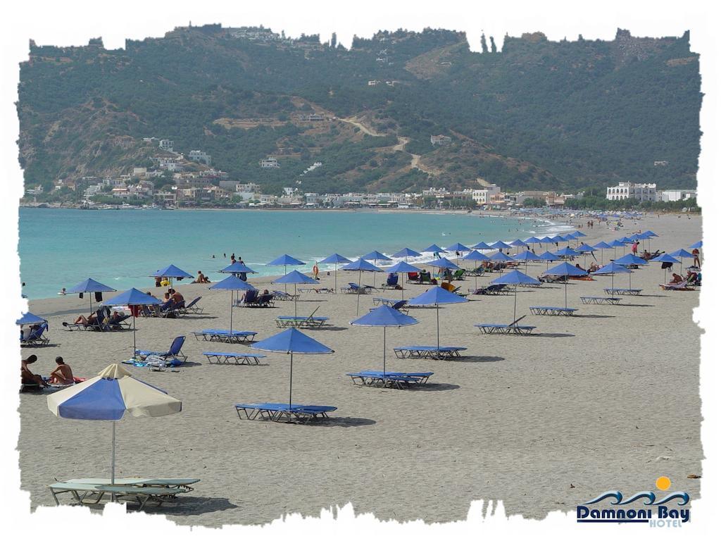 Damnoni Bay Hotel Ngoại thất bức ảnh