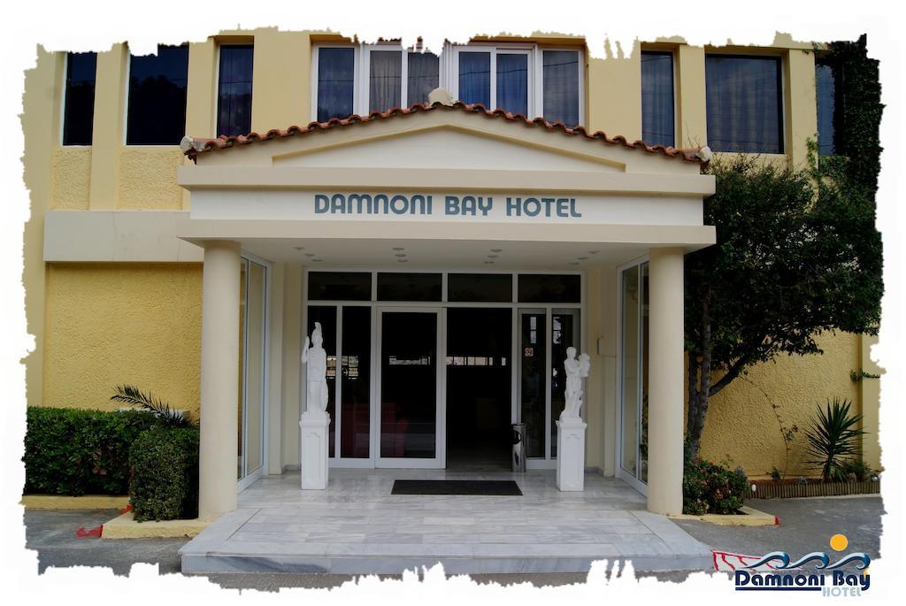 Damnoni Bay Hotel Ngoại thất bức ảnh