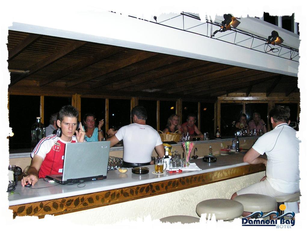 Damnoni Bay Hotel Ngoại thất bức ảnh