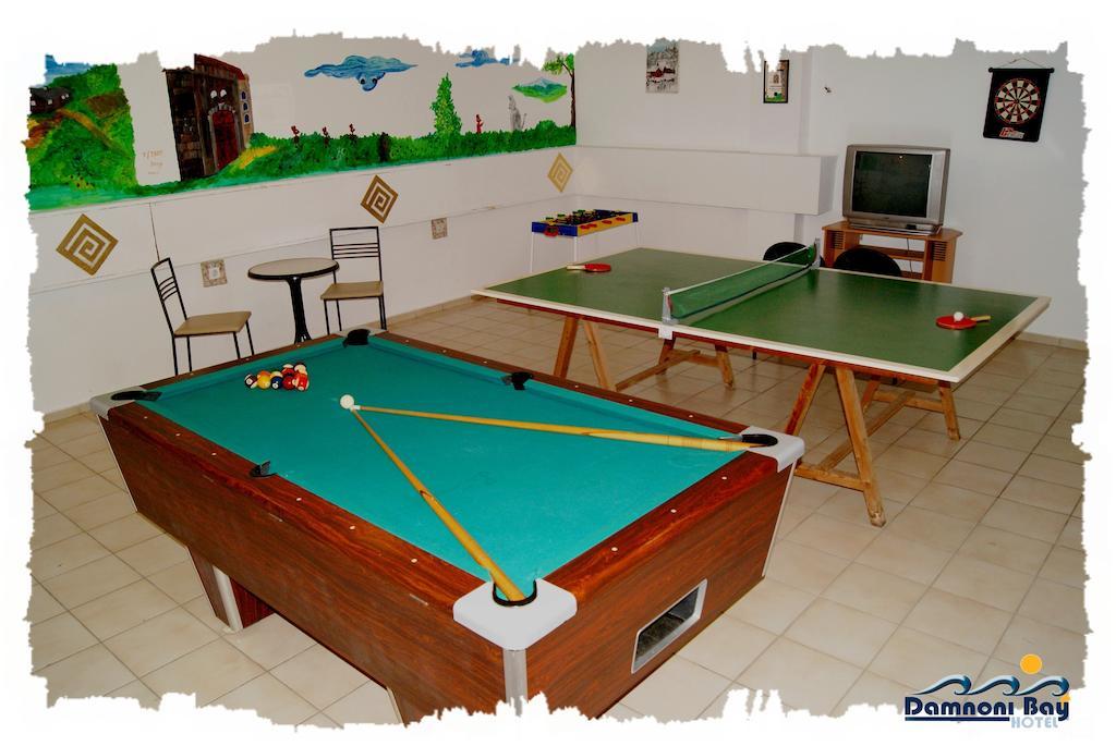 Damnoni Bay Hotel Ngoại thất bức ảnh