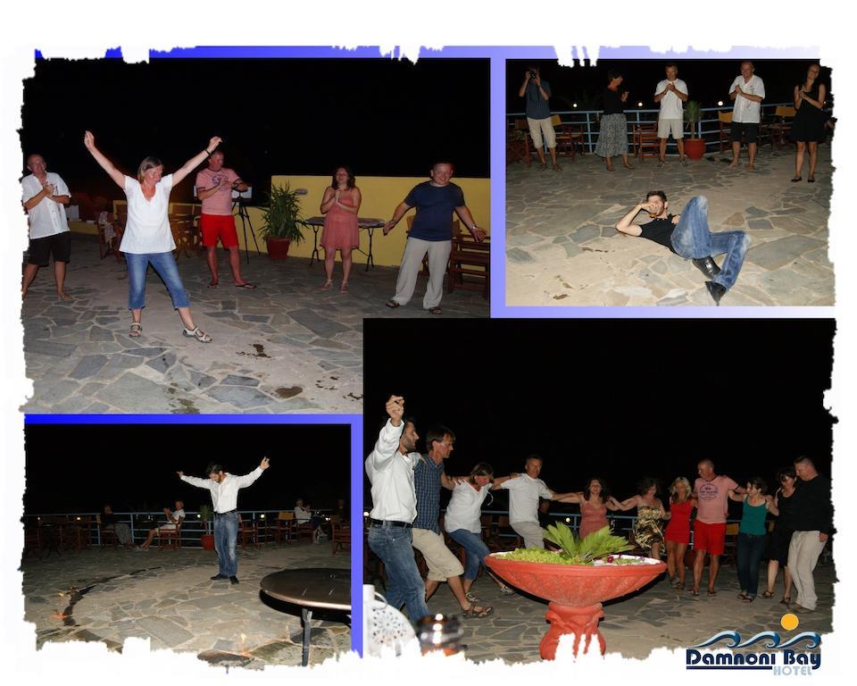 Damnoni Bay Hotel Ngoại thất bức ảnh