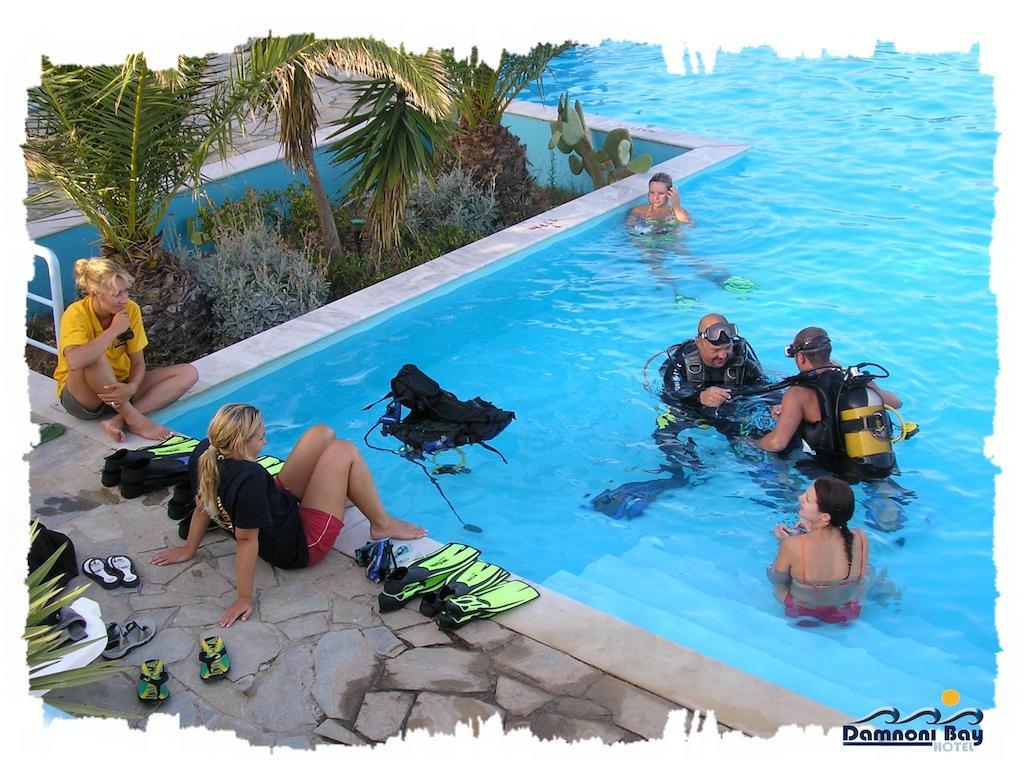 Damnoni Bay Hotel Ngoại thất bức ảnh