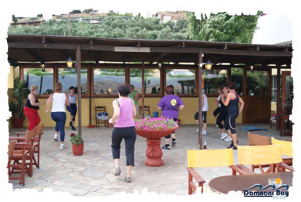 Damnoni Bay Hotel Ngoại thất bức ảnh