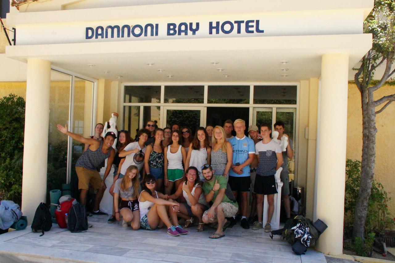 Damnoni Bay Hotel Ngoại thất bức ảnh