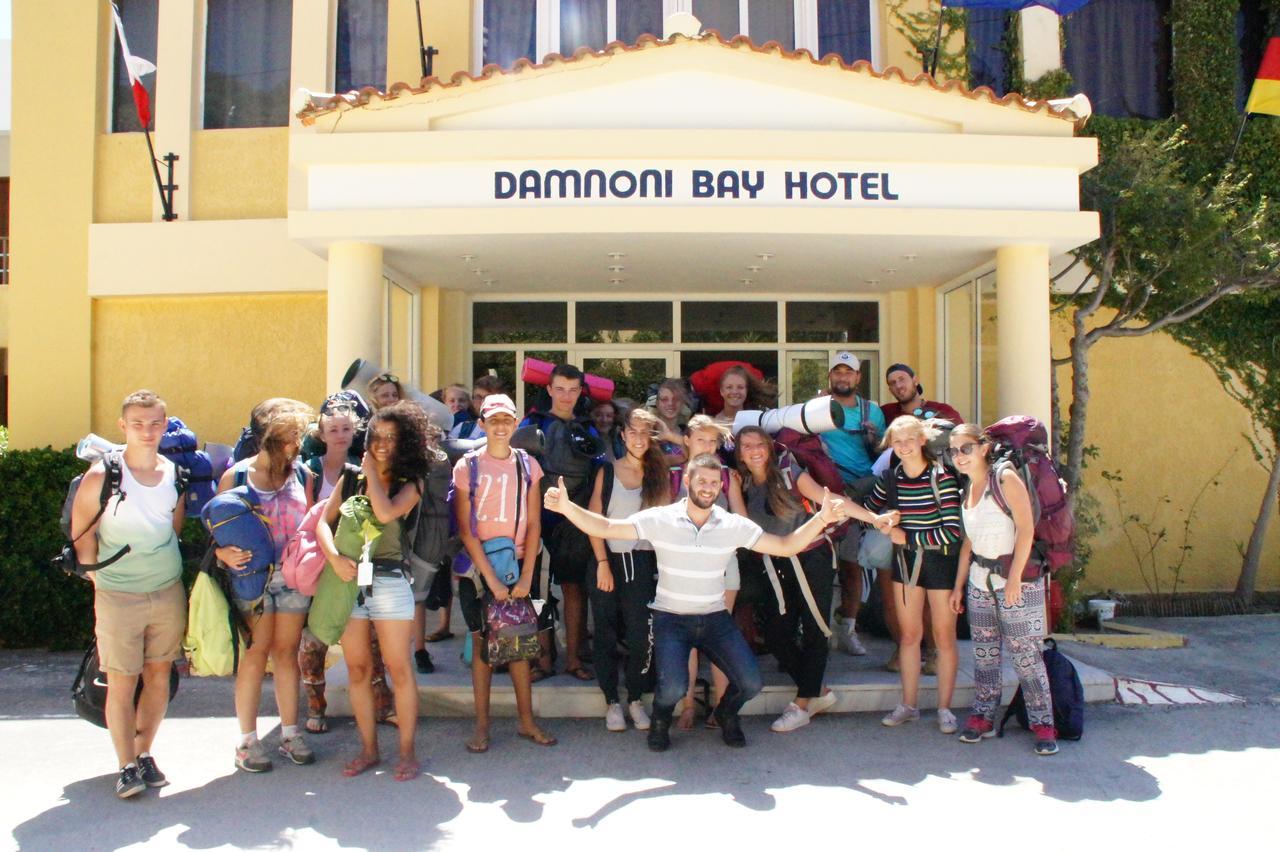 Damnoni Bay Hotel Ngoại thất bức ảnh