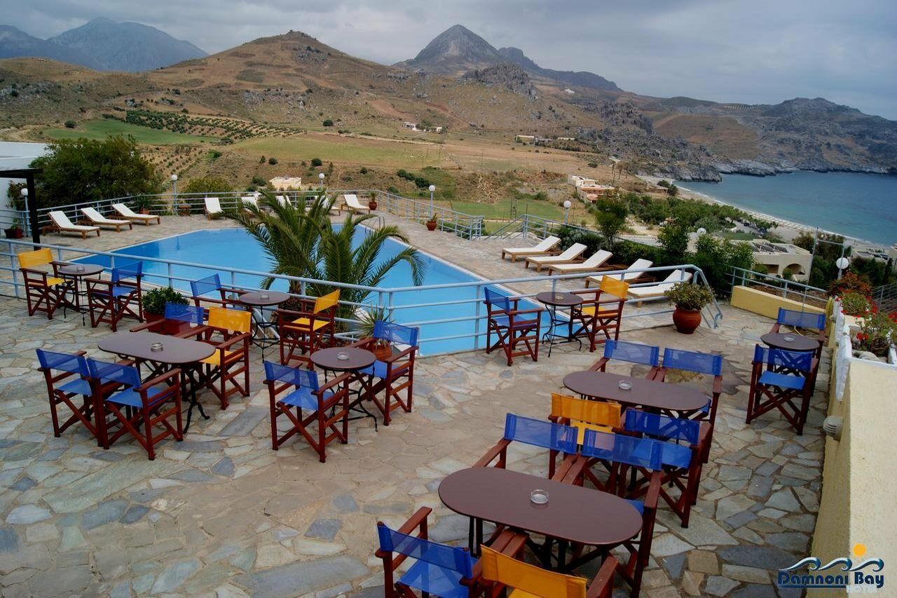 Damnoni Bay Hotel Ngoại thất bức ảnh