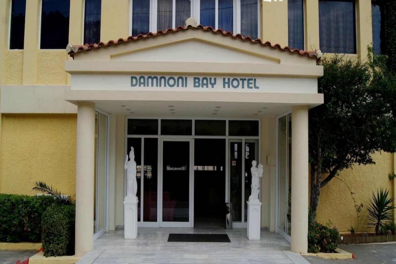 Damnoni Bay Hotel Ngoại thất bức ảnh